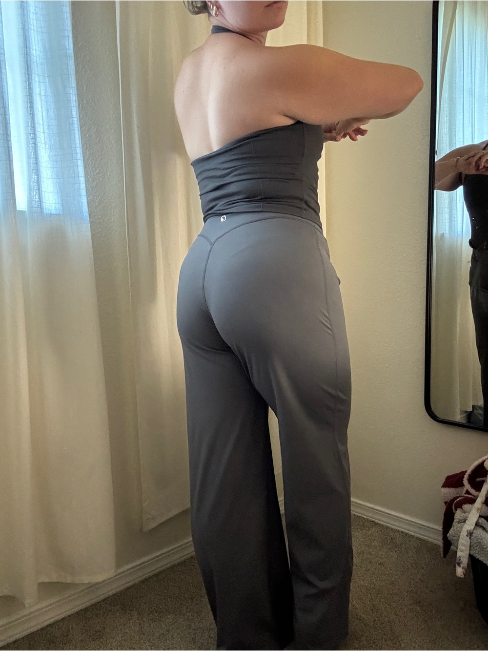 Grey Workout Set - Picture 3 of 5
